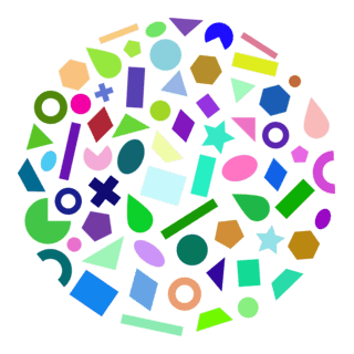 randomColor Logo PNG Vector