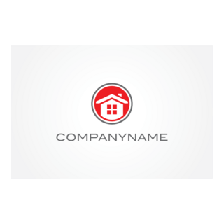 Red House Logo PNG Vector