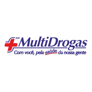Rede Multi Drogas Logo PNG Vector