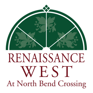 Renaissance West at North Bend Crossing Logo PNG Vector