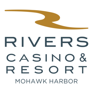 Rivers Casino & Resort Logo PNG Vector