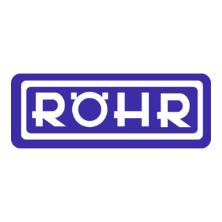 Rohr Logo PNG Vector