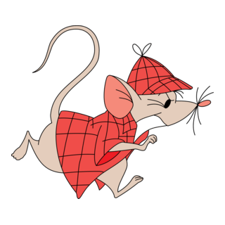 Roquefort mouse Logo PNG Vector