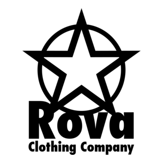 Rova Clothing Company Logo PNG Vector