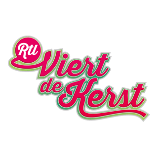 RTL Viert de Kerst Logo PNG Vector
