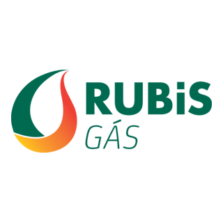 Rubis Gás Logo PNG Vector