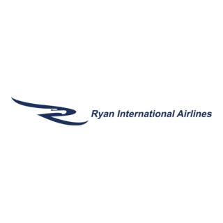 Ryan International airlines Logo PNG Vector