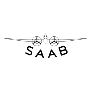 Saab air Logo PNG Vector