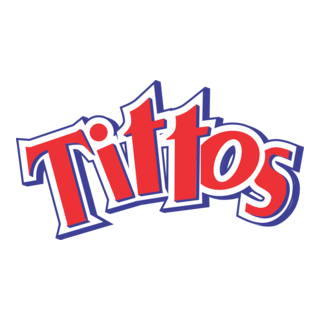 Salgadinhos Tittos Logo PNG Vector