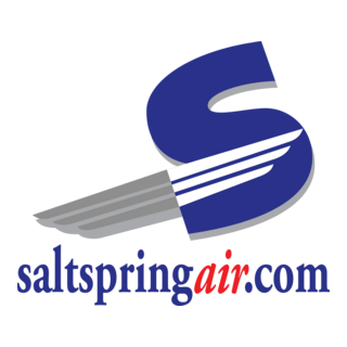 Saltspring air Logo PNG Vector