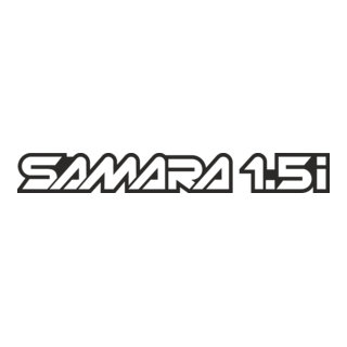 Samara 1.5i Logo PNG Vector