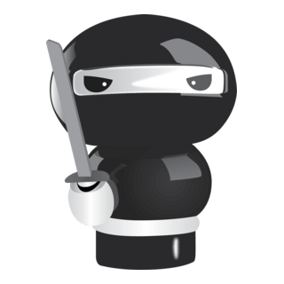 Samurai Logo PNG Vector