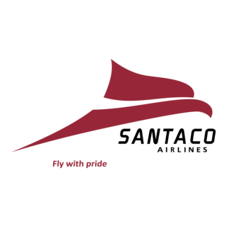 Santaco airlines Logo PNG Vector