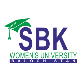 Sardar Bahadur Khan Women's University Logo PNG Vector