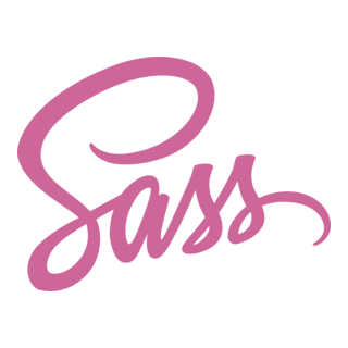 Sass Logo PNG Vector