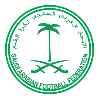 Saudi Arabian Football Federation Logo PNG Vector