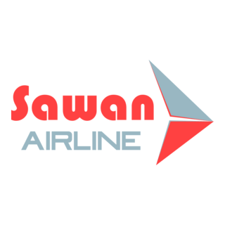Sawan airlines Logo PNG Vector