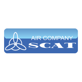 SCAT air company Logo PNG Vector