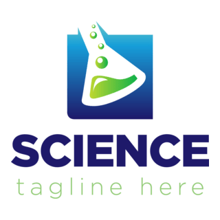 Science Logo PNG Vector