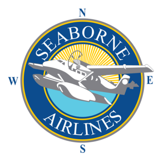 Seaborne airlines Logo PNG Vector
