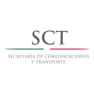 Secretaria de Comunicaciones y Transportes Logo PNG Vector