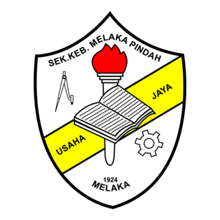 Sek Kebangsaan Melaka Pindah Logo PNG Vector