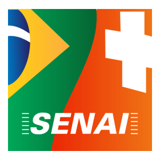 Senai suiço Brasileiro Logo PNG Vector
