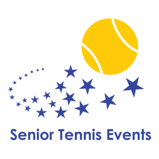Senior Tennis Events Logo PNG Vector