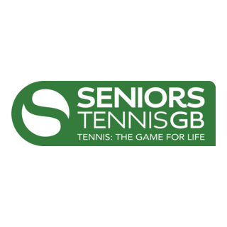 Seniors Tennis GB Logo PNG Vector