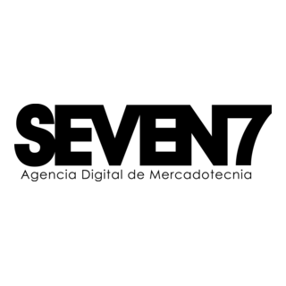 Seven7Marketing Agencia de Marketing Digital Logo PNG Vector
