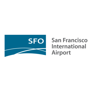 SFO San Francisco International Airport Logo PNG Vector