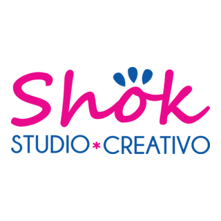 shok studio creativo Logo PNG Vector