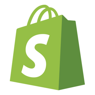 Shopify Logo PNG Vector