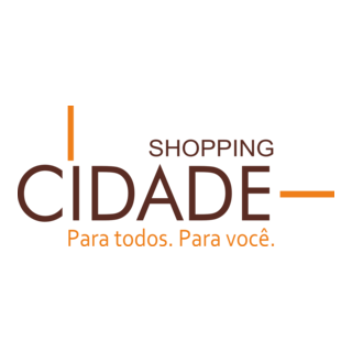 Shopping Cidade Logo PNG Vector