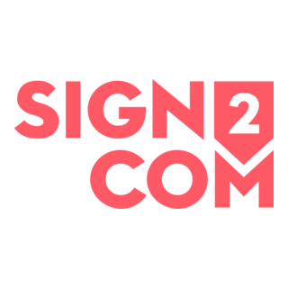 Sign 2 Com Logo PNG Vector