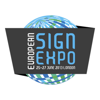 Sign Expo London Logo PNG Vector