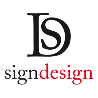SignDesign Logo PNG Vector