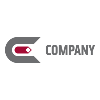 Simple Letter E Logo PNG Vector