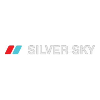 Siver Sky airlines Logo PNG Vector