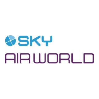 Sky airworld Logo PNG Vector