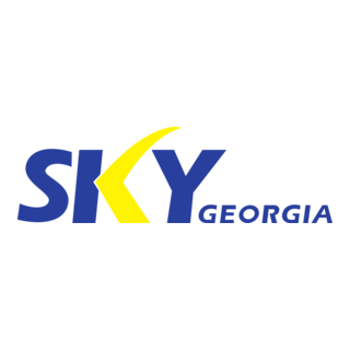 Sky Georgian airlines Logo PNG Vector