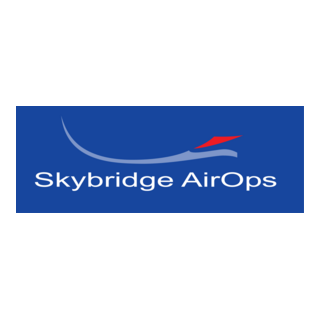 Skybridge AirOps Logo PNG Vector