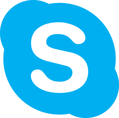 Skype Logo PNG Vector