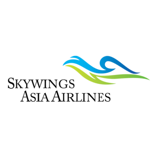 Skywings Asia airlines Logo PNG Vector