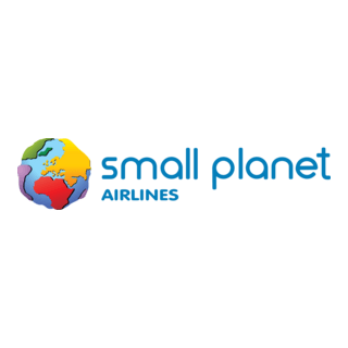 Small Planet airlines Logo PNG Vector