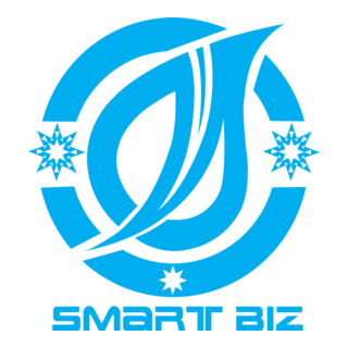 Smart Biz Logo PNG Vector