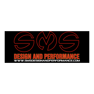 SMS Design and performance Logo PNG Vector