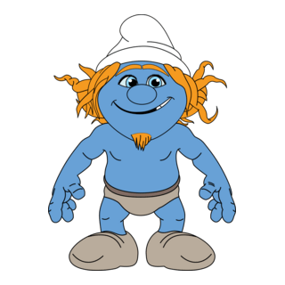Smurf Hackus Logo PNG Vector