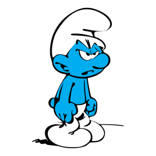 Smurf Logo PNG Vector
