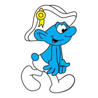 Smurf Logo PNG Vector